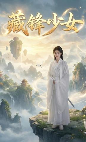 短剧《藏锋少女》海报