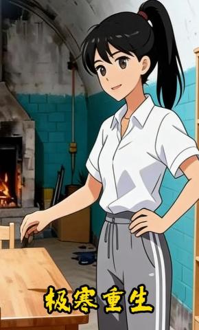 短剧《极寒重生》海报
