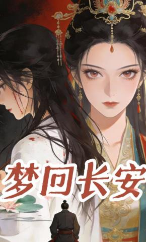 短剧《梦回长安》海报