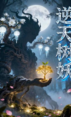 短剧《逆天树妖》海报