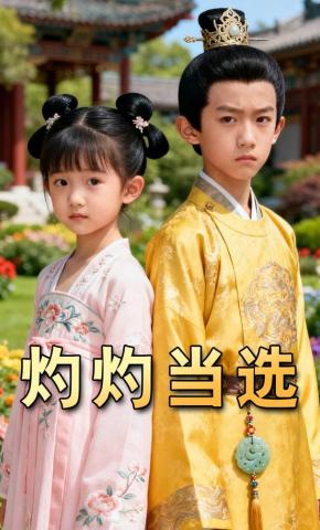 短剧《灼灼当选》海报