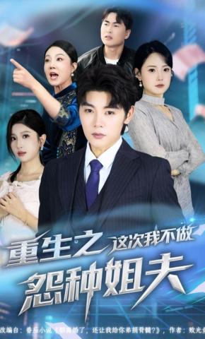 短剧《重生之这次我不做怨种姐夫》海报