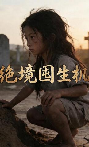 短剧《绝境囤生机》海报