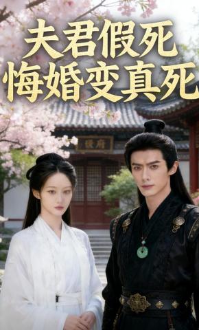 短剧《夫君假死悔婚变真死》海报