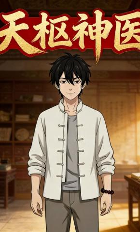 短剧《天枢神医》海报