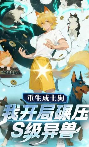 短剧《重生成土狗，我开局碾压S级异兽》海报