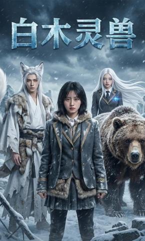 短剧《白木灵兽》海报