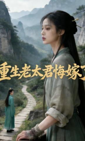 短剧《重生老太君悔嫁了》海报