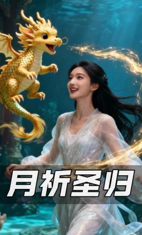 短剧《月祈圣归》海报