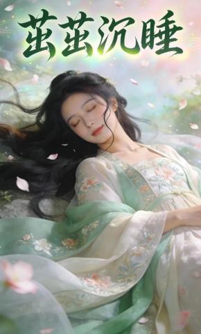 短剧《茁茁沉睡》海报