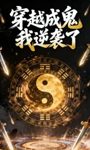 短剧《穿越成鬼我逆袭了》海报