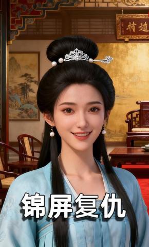 短剧《锦屏复仇》海报