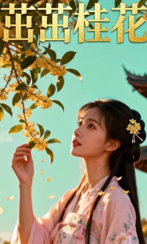 短剧《茁茁桂花》海报