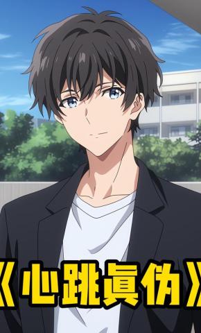 短剧《心跳真伪》海报