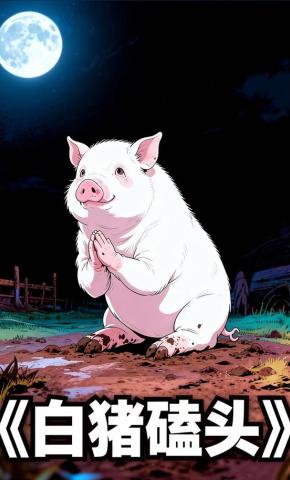 短剧《白猪磕头》海报