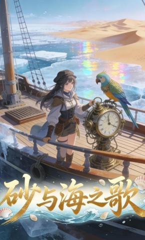 短剧《砂与海之歌》海报