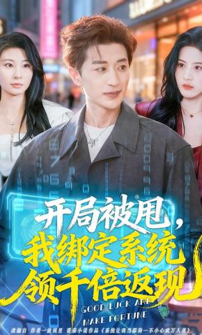 短剧《开局被甩，我绑定系统领千倍返现》海报