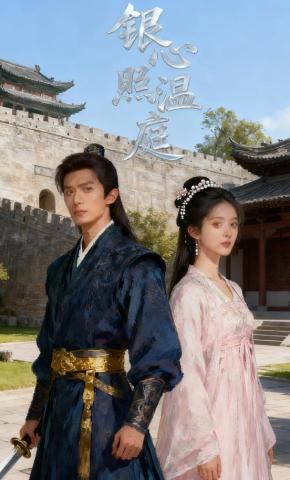 短剧《银心照温庭》海报