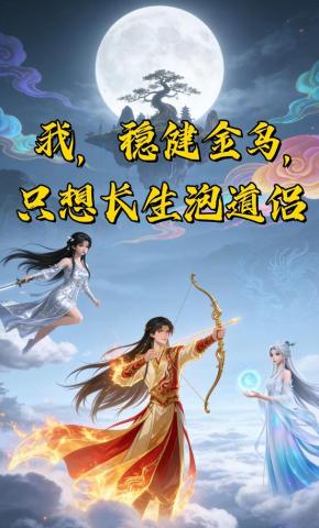 短剧《我，稳健金乌，只想长生泡道侣》海报