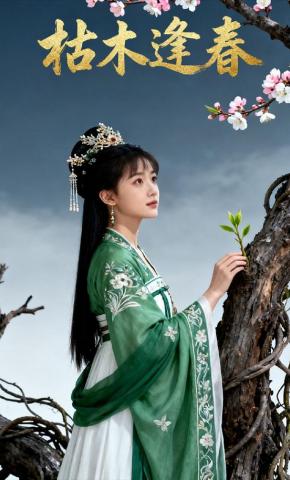 短剧《枯木逢春》海报