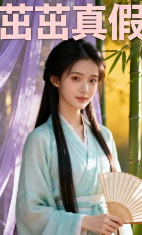 短剧《茁茁真假》海报