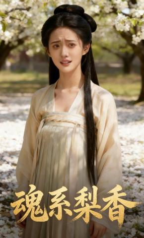 短剧《魂系梨香》海报