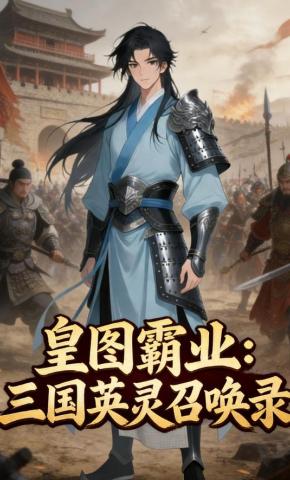 短剧皇图霸业：三国英灵召唤录海报