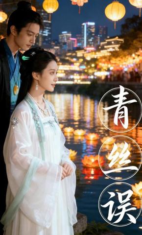 短剧《青丝误》海报