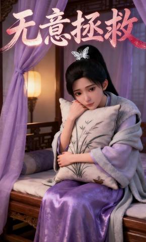 短剧《无意拯救》海报