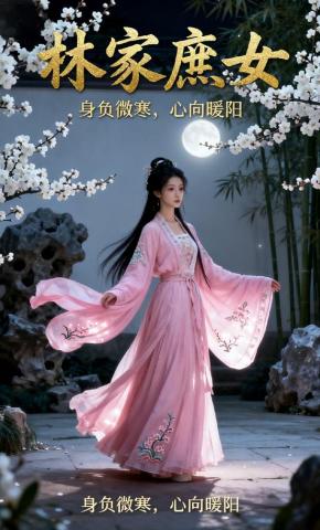 短剧《林家庶女》海报