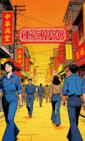 短剧《重返1980》海报