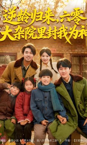 短剧《逆龄归来，六零大杂院里封我为神》海报