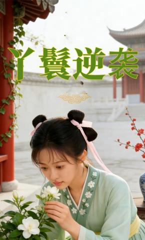 短剧《丫鬟逆袭》海报