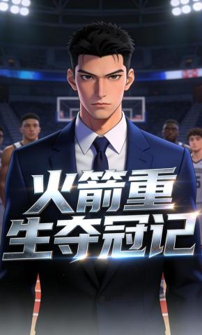 短剧《火箭重生夺冠记》海报