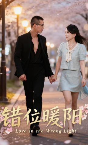 短剧错位暖阳海报