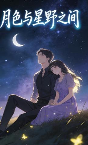 短剧《月色与星野之间》海报