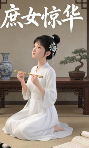 短剧《庶女惊华》海报