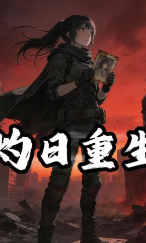 短剧《灼日重生》海报