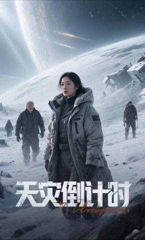 短剧《天灾倒计时》海报