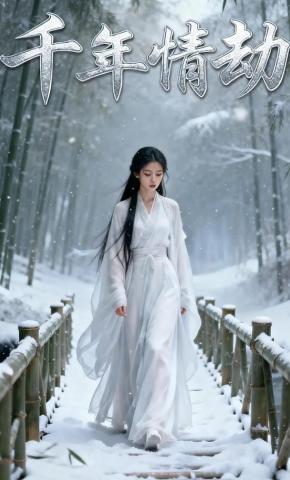短剧《千年情劫》海报