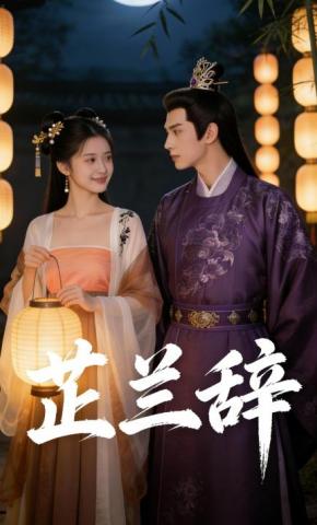 短剧《芷兰辞》海报