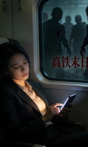 短剧《高铁末日》海报