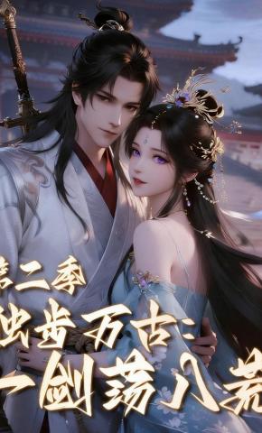 短剧《独步万古：一剑荡八荒 第二季》海报