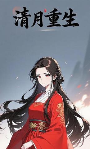 短剧《清月重生》海报