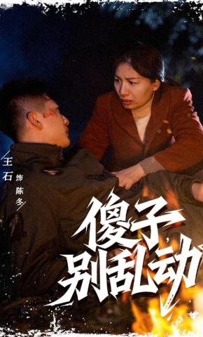 短剧《傻子，别乱动》海报