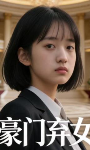 短剧《豪门弃女》海报