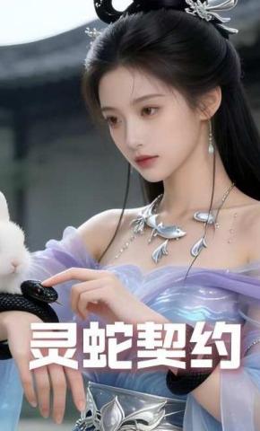 短剧《灵蛇契约》海报
