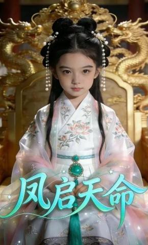 短剧《凤启天命》海报