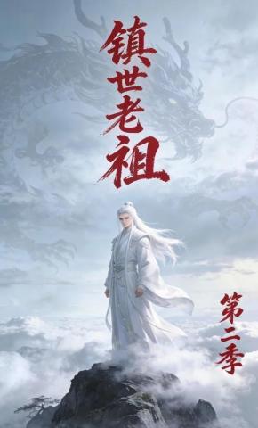 短剧《镇世老祖第二季》海报
