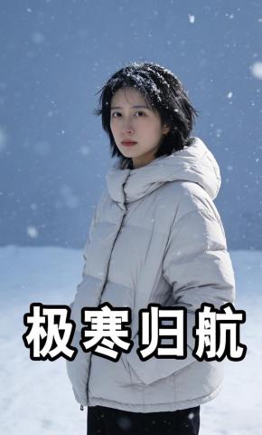 短剧《极寒归航》海报